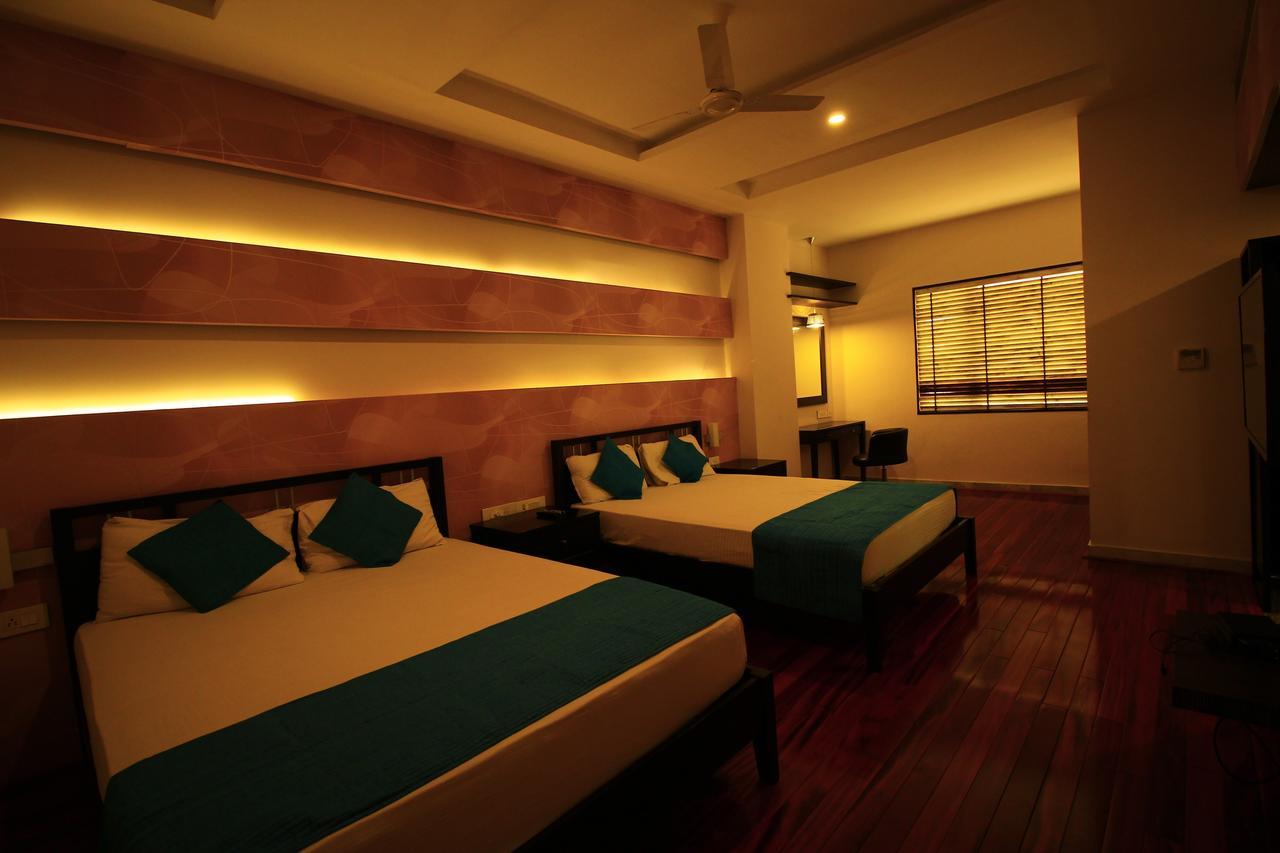 Siesta Star T. Nagar Hotell Chennai Exteriör bild