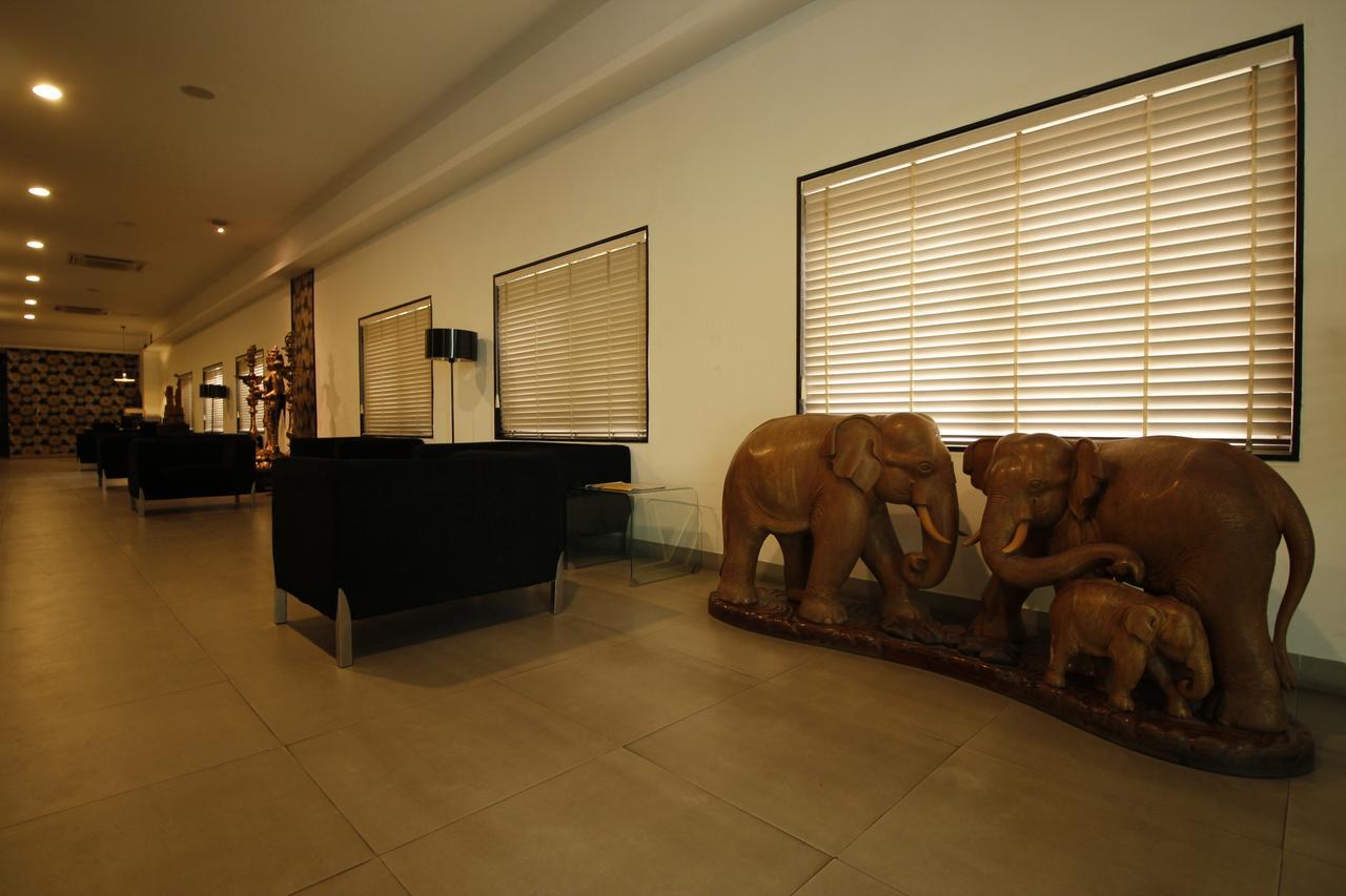 Siesta Star T. Nagar Hotell Chennai Exteriör bild