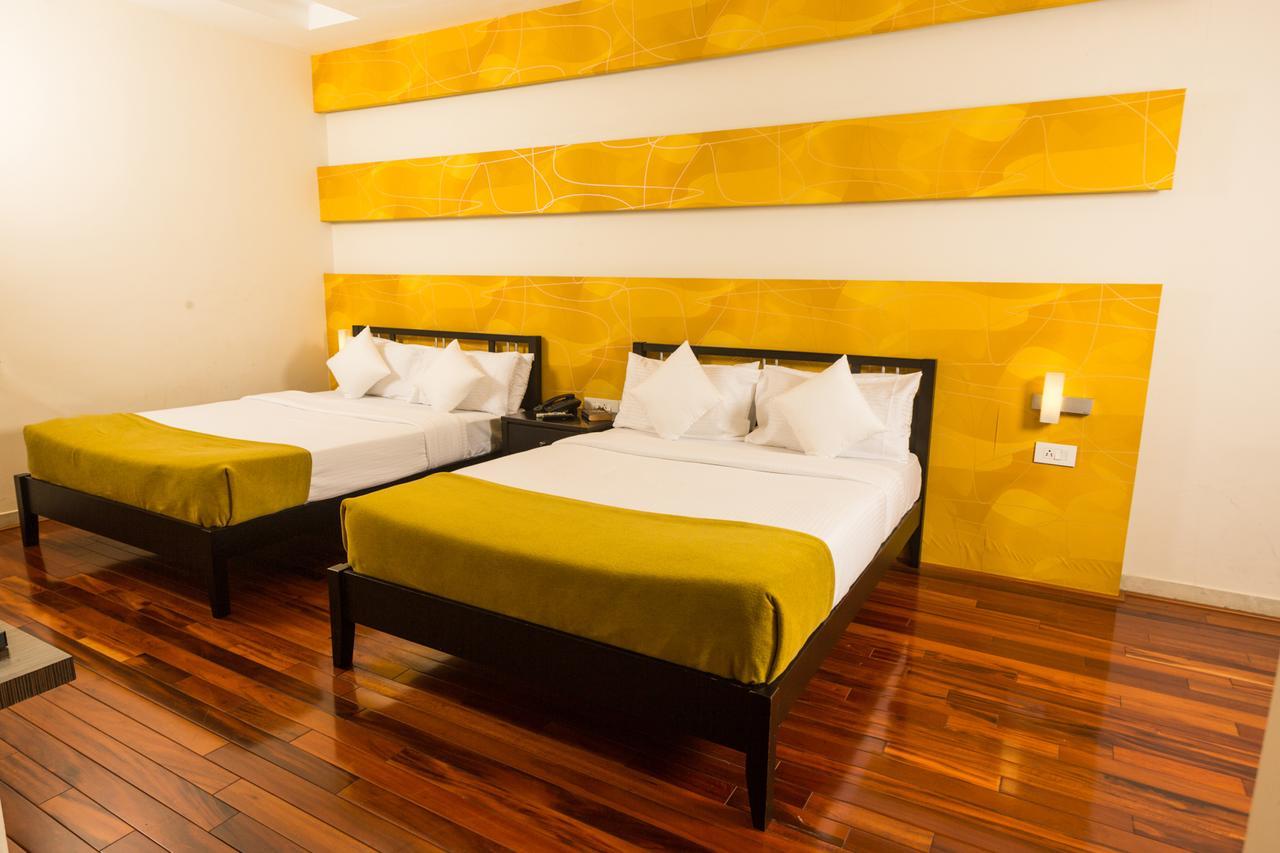 Siesta Star T. Nagar Hotell Chennai Exteriör bild