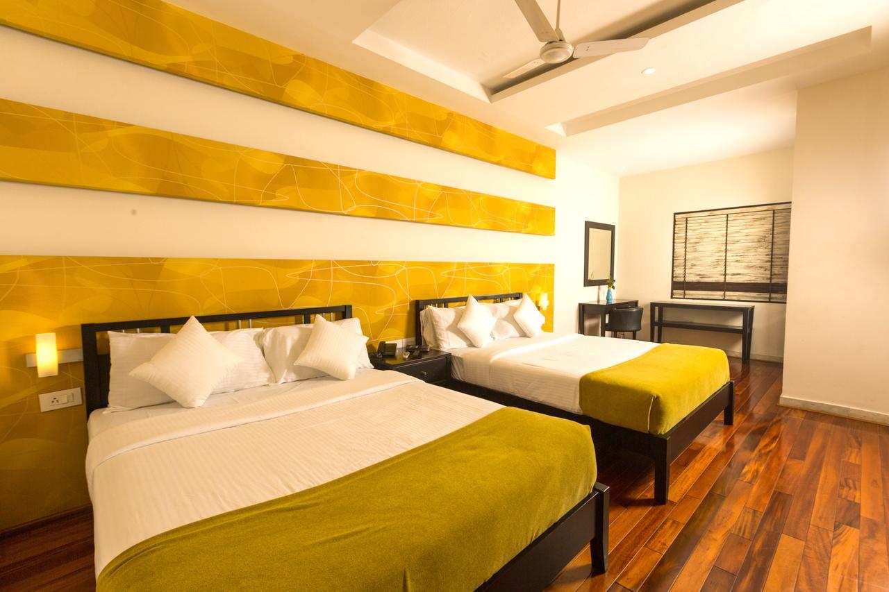 Siesta Star T. Nagar Hotell Chennai Exteriör bild