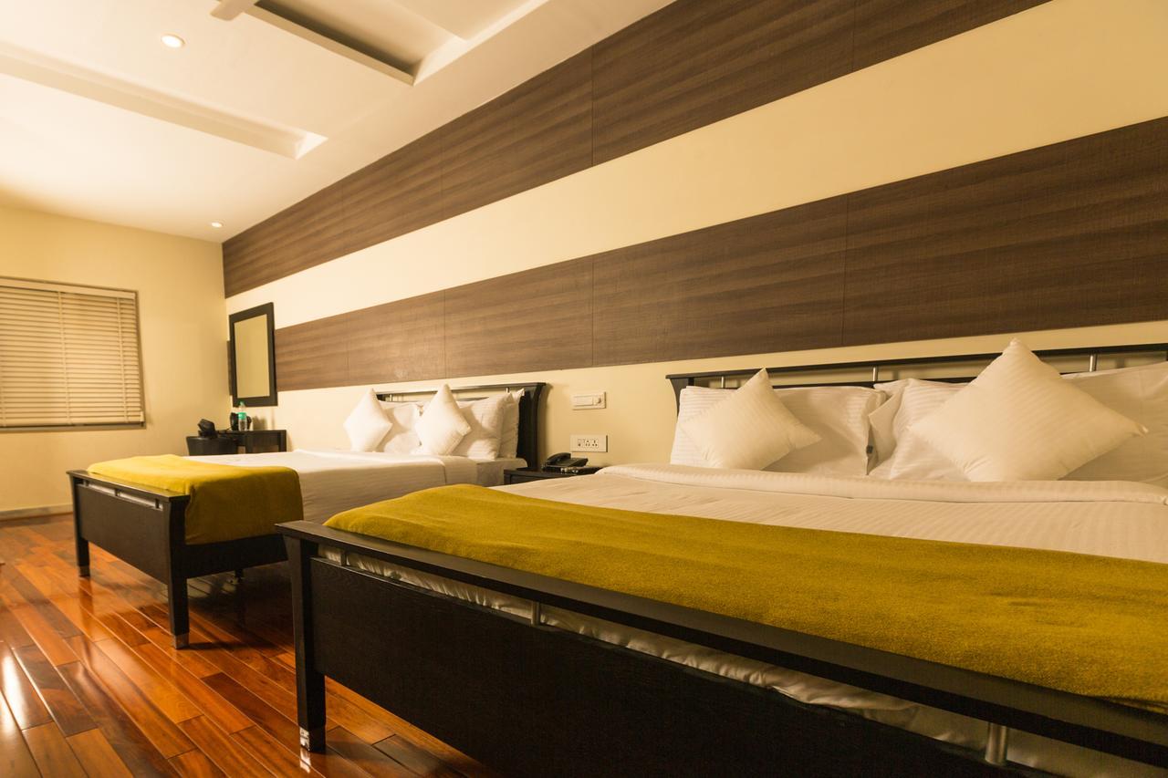 Siesta Star T. Nagar Hotell Chennai Exteriör bild