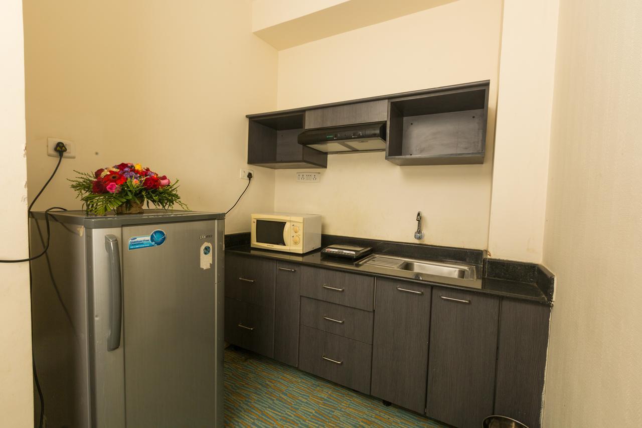 Siesta Star T. Nagar Hotell Chennai Exteriör bild