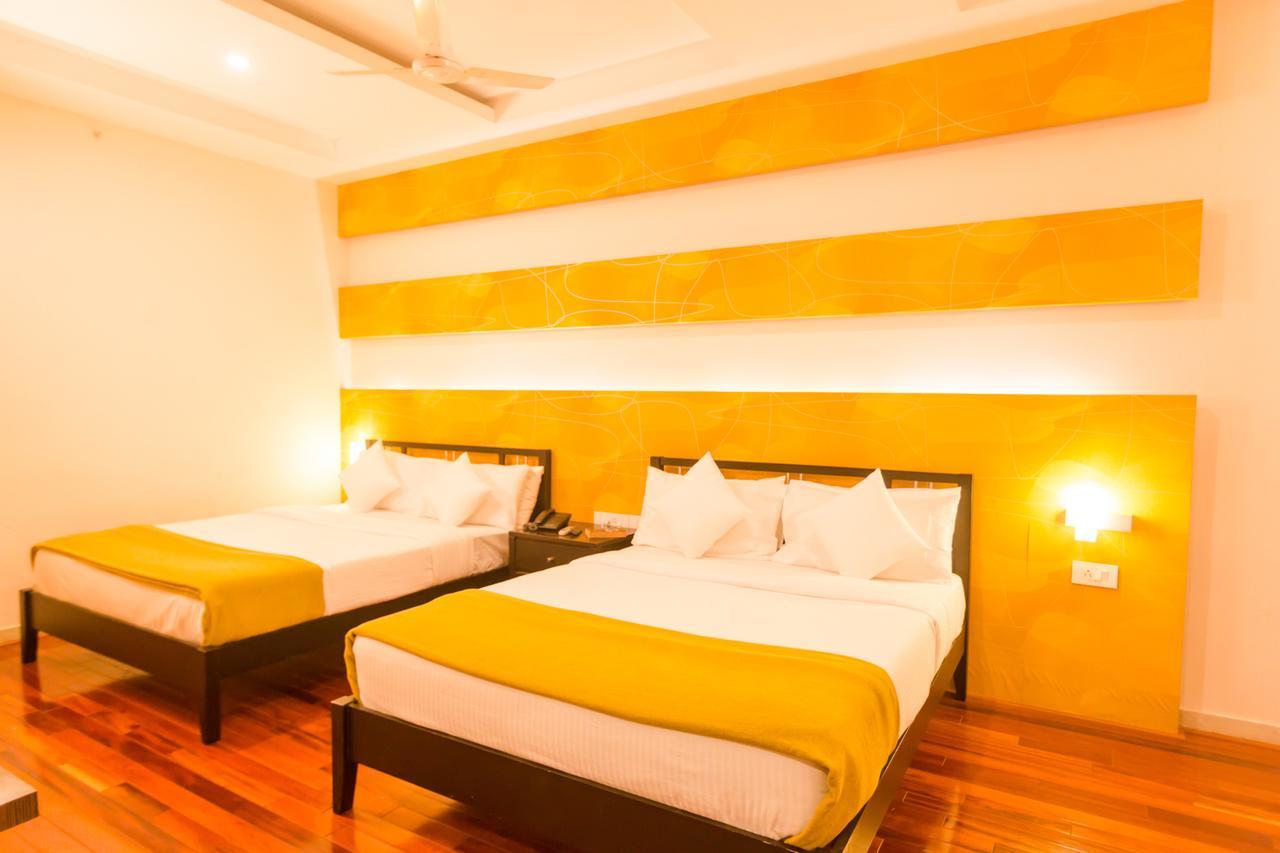 Siesta Star T. Nagar Hotell Chennai Exteriör bild