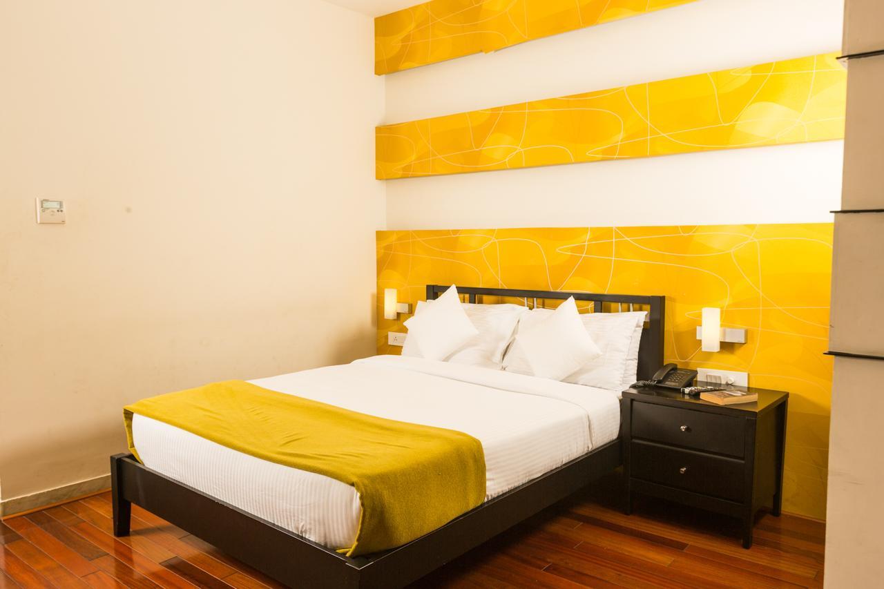Siesta Star T. Nagar Hotell Chennai Exteriör bild
