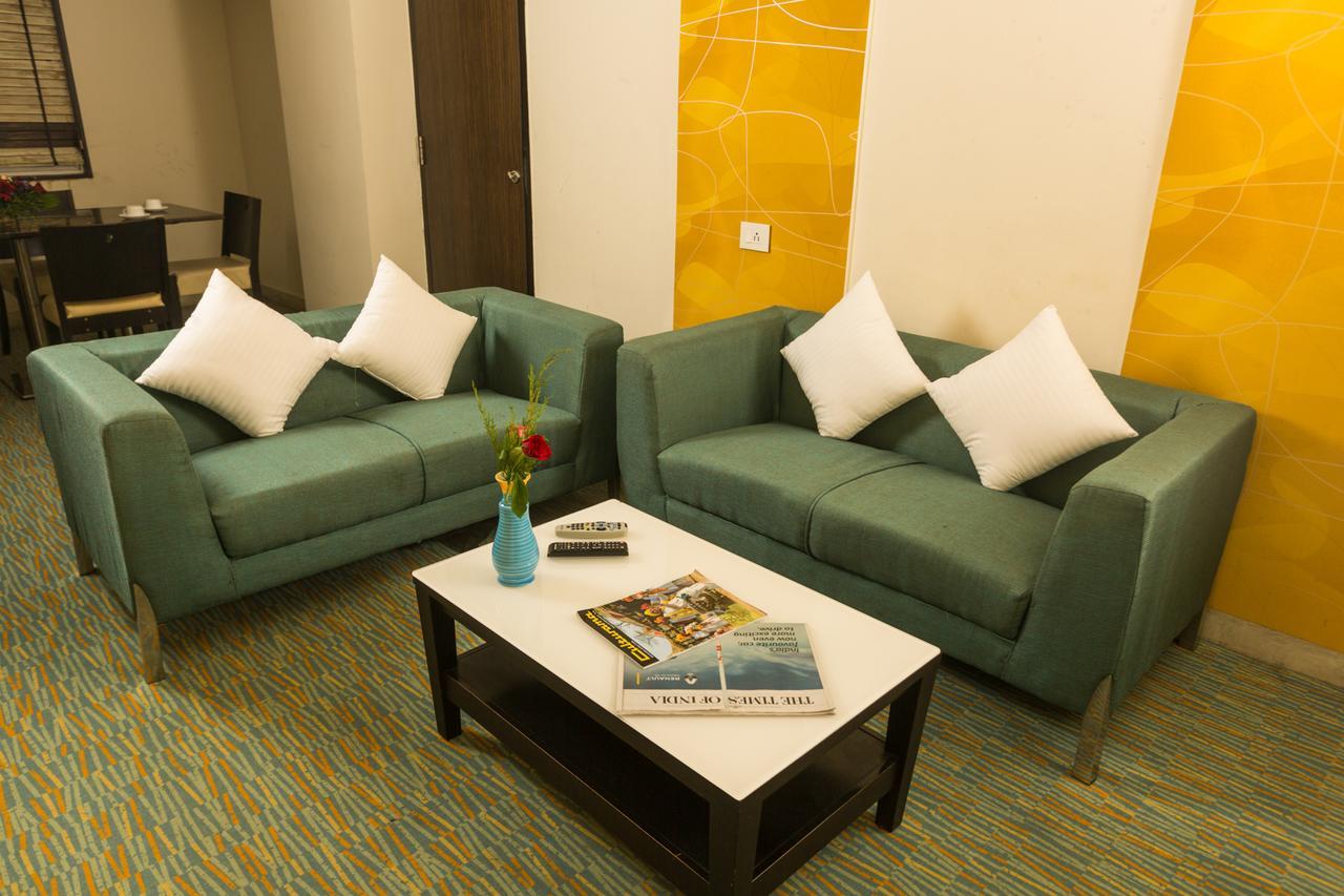 Siesta Star T. Nagar Hotell Chennai Exteriör bild