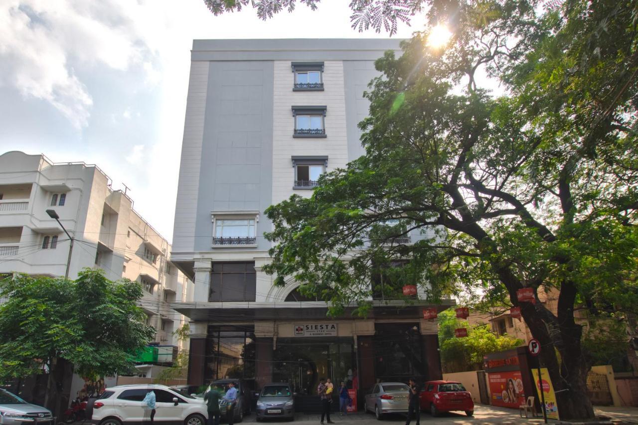 Siesta Star T. Nagar Hotell Chennai Exteriör bild